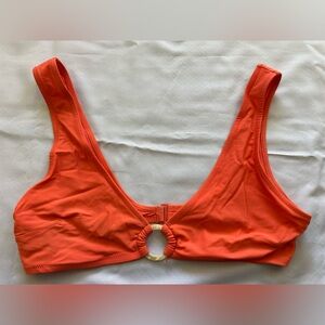 Aerie Orange swim top